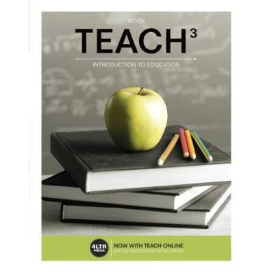 Teach (With Teach Online,1 Term (6 Months) Printed Access Card)