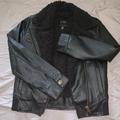 Jessica Simpson Jackets & Coats | Faux Leather Jacket | Color: Black | Size: Girls Small