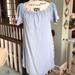 Athleta Dresses | Athleta Off Shoulder Dress Or Tunic | Color: Blue | Size: M