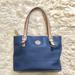 Giani Bernini Bags | Like New Giani Bernini Handbag | Color: Blue/Tan | Size: Os