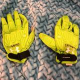 Under Armour Other | Girls Lacrosse Gloves | Color: Green | Size: Large