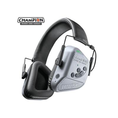 Champion Traps and Targets Vanquish Pro Hearing Protection Ear Muffs - Electronic Gray 40980