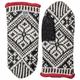 Hestra - Nordic Wool Mitt - Handschuhe Gr 10 grau