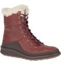 Merrell Women's Tremblant Ezra LACE Polar WP High Boots, Red (Sable), 7 UK