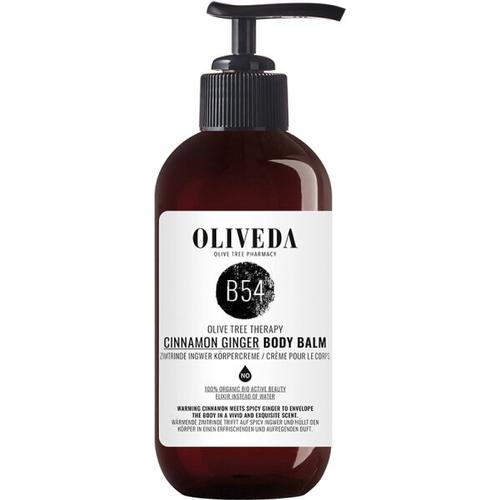Oliveda B54 Körperbalsam Zimtrinde Ingwer – Relaxing 250 ml