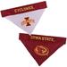 NCAA BIG 12 Reversible Bandana for Dogs, Large/X-Large, Iowa State Cyclones, Multi-Color