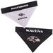 NFL AFC Reversible Bandana For Dogs, Small/Medium, Baltimore Ravens, Multi-Color