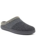 TempurPedic Tony - Mens 9 Grey Slipper E2