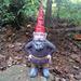 HomeStyles Old World Gnomes Merlin the Wizard Gnome Garden Statue Concrete/Stone in Blue/Gray/Indigo | 14 H x 6.5 W x 5 D in | Wayfair 36054