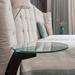 House of Hampton® Genoa Table Top, Glass in Gray | 0.25 H x 37 W x 37 D in | Wayfair 37RT6THFPTE