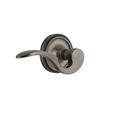 Nostalgic Warehouse Classic Rosette Single Dummy w/ Manor Lever in Gray | 2.5 H x 2.5 W x 2.38 D in | Wayfair 771866