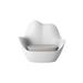 Vondom Sabinas - Resin Lounge Outdoor Chair - Basic Plastic in White | 39.25 H x 47.25 W x 33.75 D in | Wayfair 45007-WHITE