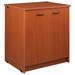 Stevens ID Systems Library 2 Compartment Classroom Cabinet w/ Doors Wood in Brown | 30 H x 36 W x 30 D in | Wayfair 88006 H30-027