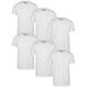 Urban Classics Herren Basic Tee 6-Pack T-Shirt, 6x Weiß, 3XL