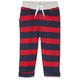 Hatley Baby-Jungen Joggers Jogginghose, Blau (Crimson Stripe 400), 9-12 Monate (Herstellergröße: 9M-12M)