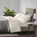 Beautyrest King Cooling Cotton Rich Sheet Set in Ivory - Olliix BR20-0992