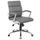 Boss B9476-GY Gray CaressoftPlus Executive Mid-Back Chair