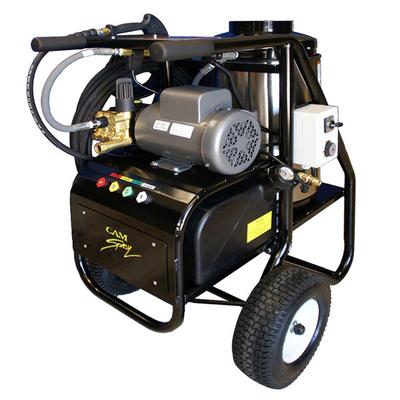 Cam Spray 1000SHDE Portable Diesel Fired Electric Hot Water Pressure Washer - 1000 PSI; 3.0 GPM