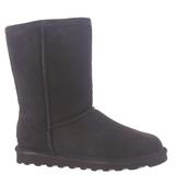 BEARPAW Elle Short Wide Calf - Womens 6 Brown Boot W