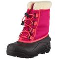 Sorel Unisex Kid's Youth Cumberland' Snow Boot, Red (Deep Blush), 4 UK