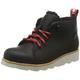 Clarks Jungen Crown Tor K Klassische Stiefel, Schwarz (Black Leather Black Leather)