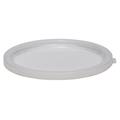 Cambro Square Plastic Lid Plastic in White | 0.71 H x 12.43 W x 12.8 D in | Wayfair RFSC12148