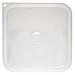 Cambro Translucent Square Plastic Lid Plastic | 0.54 H x 8.92 W x 8.92 D in | Wayfair SFC6SCPP190