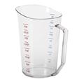 Cambro 16-Cup Plastic Measuring Cup Plastic | 10.5 H x 9.13 W x 7 D in | Wayfair 400MCCW135