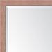 Millwood Pines Broadway Beveled Accent Mirror Wood in Brown | 39 H x 27 W x 0.75 D in | Wayfair 33EE4B6A98E54A09A9819E2CEBF25806