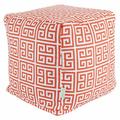 Brayden Studio® Aleyla Small Cube Outdoor Ottoman, Polyester in Gray | 17 H x 17 W x 17 D in | Wayfair D416D8CE31504B46A2D072505933937B