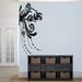 House of Hampton® Corner Flourish Wall Decal Vinyl in Black | 50 H x 22.5 W in | Wayfair 3A166778550B4424A79137E42766092C