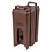 Cambro Camtainer® 640 Oz. Beverage Dispenser in Brown | 24.25 H x 16.5 W in | Wayfair 500LCD131