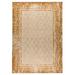 Brown/White 48 x 0.38 in Indoor Area Rug - World Menagerie Maricela Oriental Handwoven Wool Brown/Beige Area Rug Wool | 48 W x 0.38 D in | Wayfair