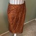 Zara Skirts | 1 Hr Sale - Nwt Zara Skirt | Color: Brown | Size: S