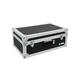 ROADINGER Universal-Koffer-Case Tour Lock schwarz | Flightcase Tour, mit Schloss