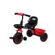 All Road Trikes CHILDS PEDAL TRIKE BLACK / RED Adjustable Seat Front & Rear Baskets 2 - 5 Years **F12 TRIKE RED**