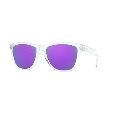 Oakley OO9013 Frogskins Sunglasses - Men's Prizm Violet Lenses 9013H7-55