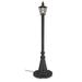 Charlton Home® Sharolyn Outdoor 1-Light 80" Post Light Plastic/Metal in Black | 80 H x 22 W x 22 D in | Wayfair E0BBC43348684428A365824E460A49AB