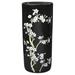 World Menagerie Deonta Flower Blossom Umbrella Stand in Black | 17.5 H x 7.75 W x 7.75 D in | Wayfair JCC-5476-5852