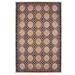 Brown/Red 66 x 0.5 in Indoor Area Rug - Astoria Grand Mateer Geometric Handmade Tufted Wool Beige Area Rug Wool | 66 W x 0.5 D in | Wayfair