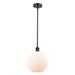 Innovations Lighting Bruno Marashlian Athens 10 Inch Mini Pendant - 516-1S-SN-G124-10