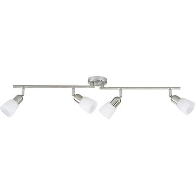 Brilliant 4er Spot Sofia eisen-chrom 70 x 13 cm E14, max. 4 x 40 W Deckenleuchte Image
