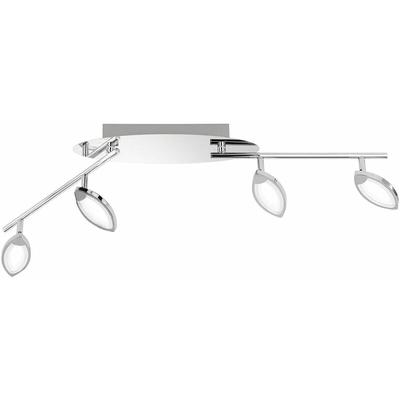 Deckenlampe led Küche Modern led Deckenleuchte 4 Flammig Deckenstrahler Wohnzimmer schwenkbar, Image
