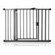 Bettacare Auto Close Stair Gate, 103.8cm - 110.8cm, Slate Grey, Pressure Fit Safety Gate, Baby Gate, Safety Barrier for Doors Hallways and Spaces, Easy Installation