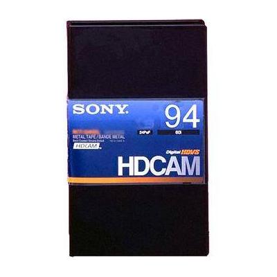 Sony BCT-94HDL HDCAM Videocassette, Large BCT94HDL/US