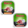 Rocco Menù Vaschette 9 x 300 g - Mix: Manzo, Manzo con Pollame, Manzo con Agnello