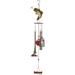 Millwood Pines Fish Wind Chime Metal | 31 H x 5.5 W x 4.5 D in | Wayfair FC5B74BB523F42D8ABC47E657563057D