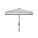 Breakwater Bay Trainor 7.5' Square Market Umbrella Metal in Blue/White/Navy | 103.5 H in | Wayfair 717E5AF1EBF8465D92146F232DFA3E54