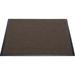 Rebrilliant Solid Outdoor Door Mat Rubber in White/Brown | Rectangle 3' x 5' | Wayfair 02403