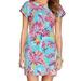 Lilly Pulitzer Dresses | Lilly Pulitzer Trippin And Sippin Anastasia Dress | Color: Blue/Red | Size: Xs